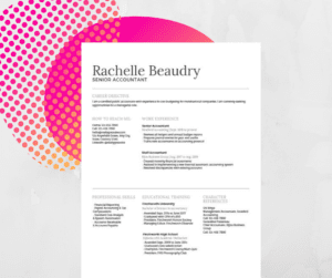 traditional accountant resume