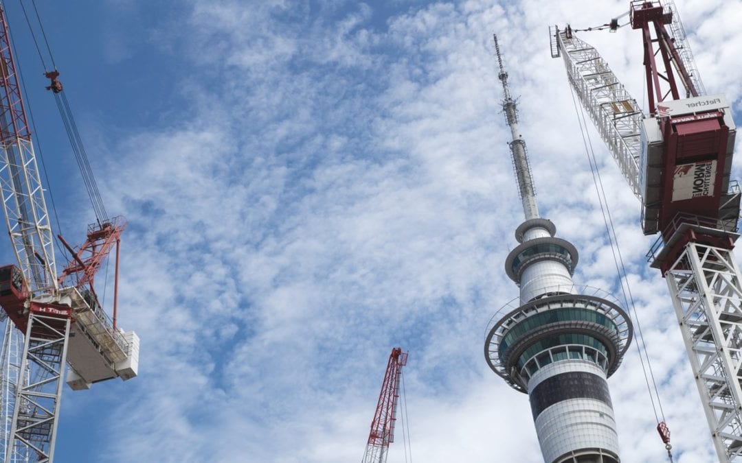 Nz Construction Industry & Finding Work